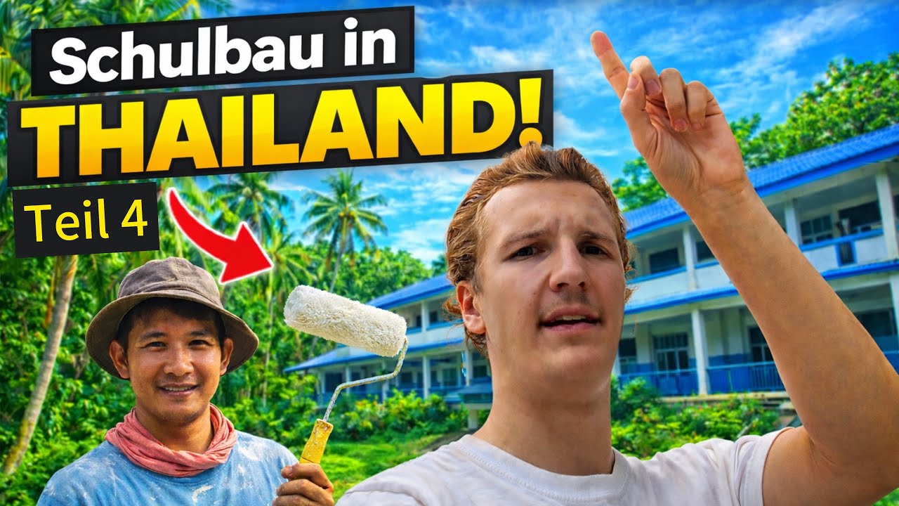 Ich fliege in den URLAUB…werden die Thais ihre Arbeiten erledigen??? The World School Teil 4