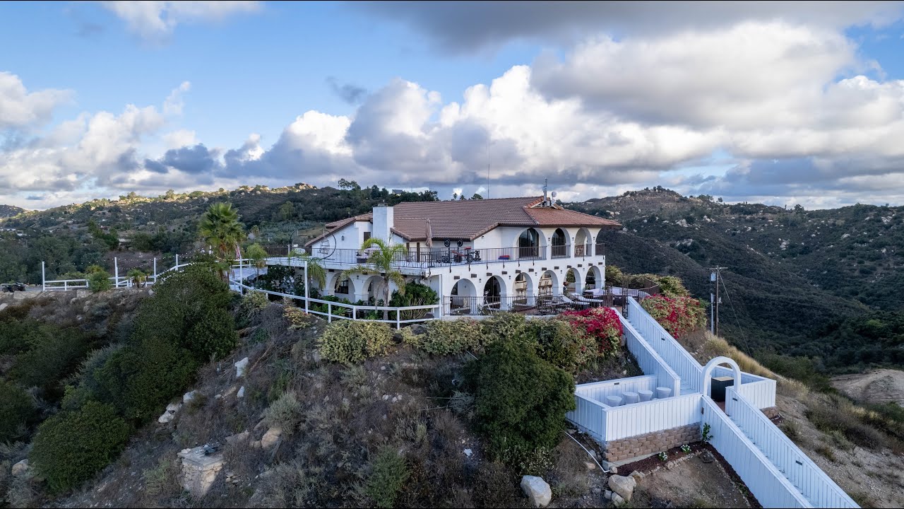 For Sale: 22 Acre Mountaintop Property - Potential Wedding Venue -  - $1,850,000 - San Diego County
