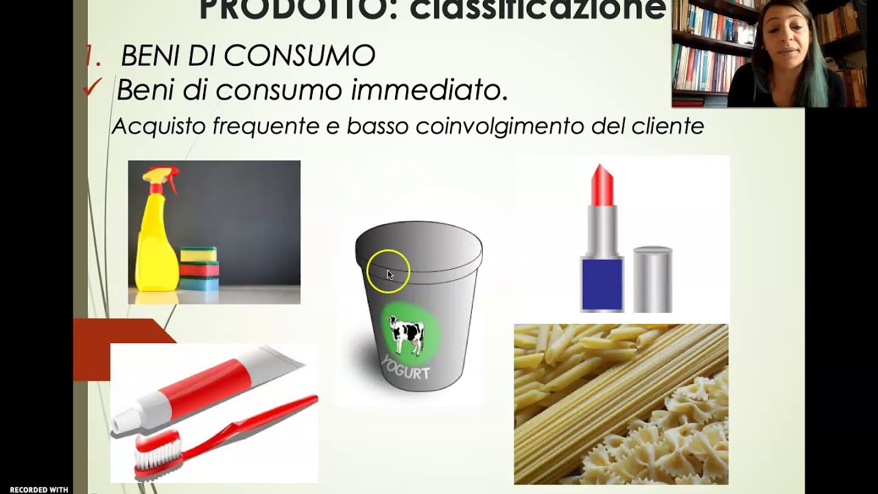 MARKETING MIX PRODOTTO PARTE 1
