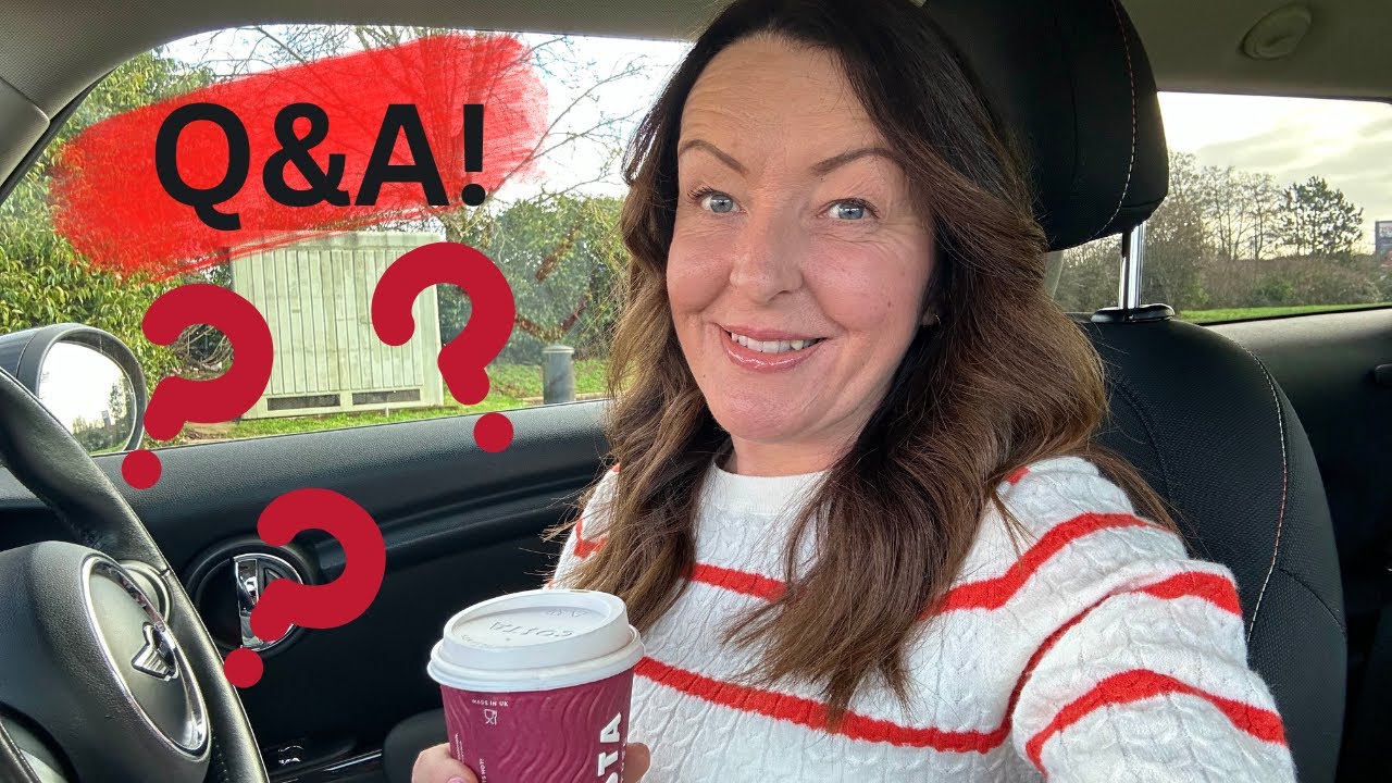 A COFFEE AND A Q&A!