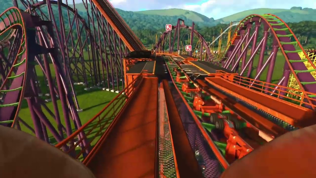 Planet Coaster 2 #rollercoaster #planetcoaster 