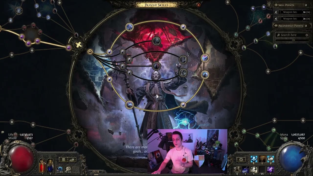 Whirling Assault Buff Was Pretty Legit, Trying Oracle For First Time With Choir of the Storm