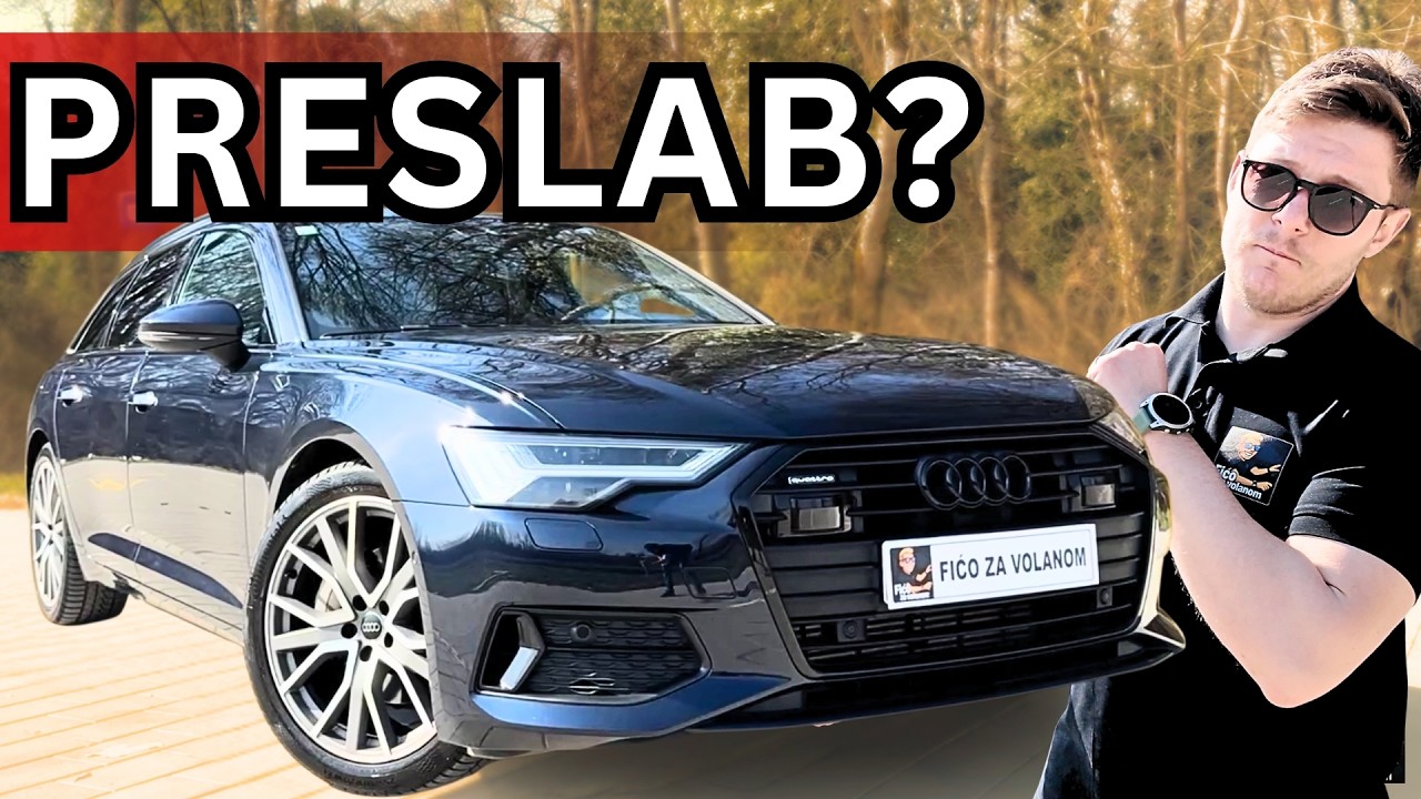 Audi A6 45 TFSI test – je li 2.0 benzinac dovoljan?