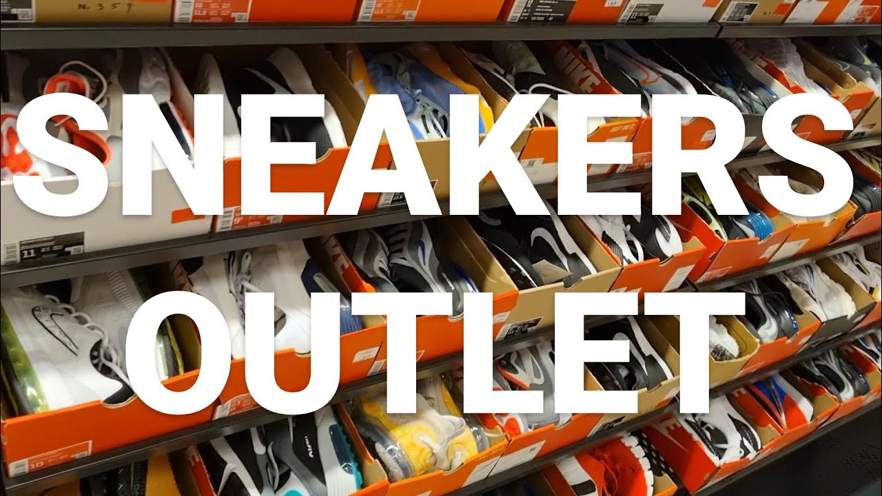 COMPREI SNEAKERS NO OUTLET || PREÇOS E DEALS FREEPORT PORTUGAL
