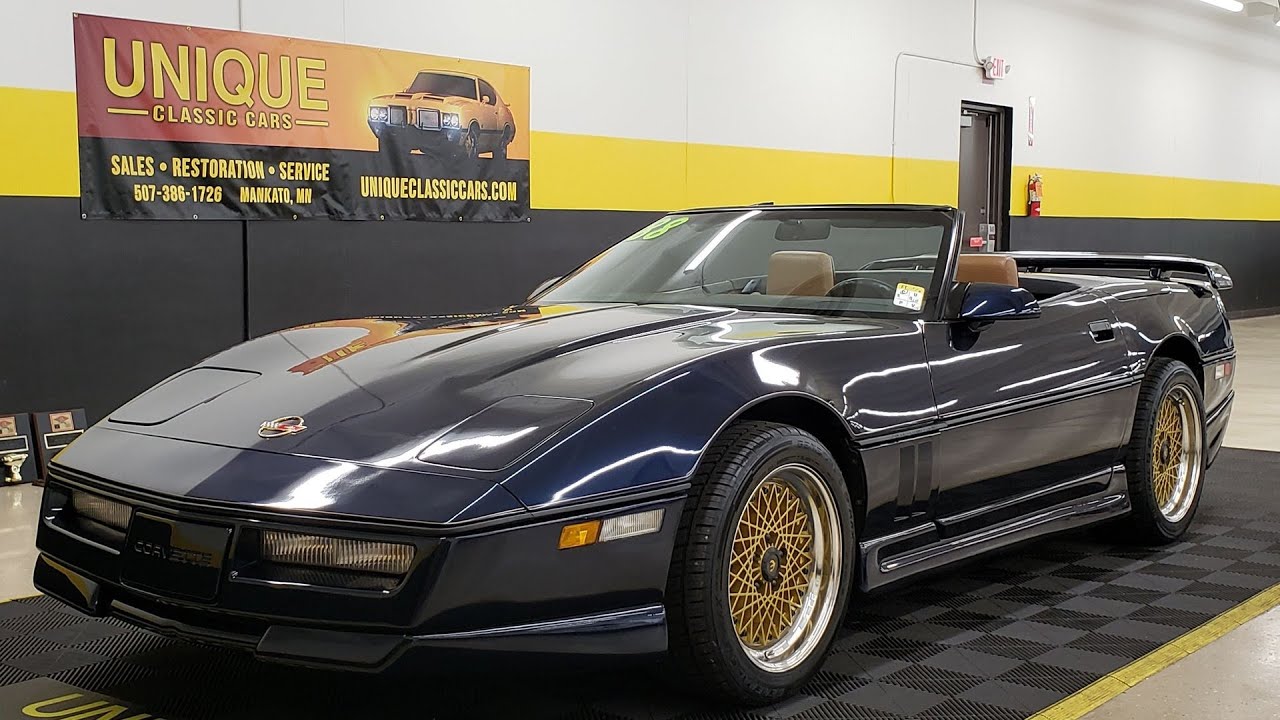 1988 Chevrolet Corvette Convertible Greenwood Kit | For Sale