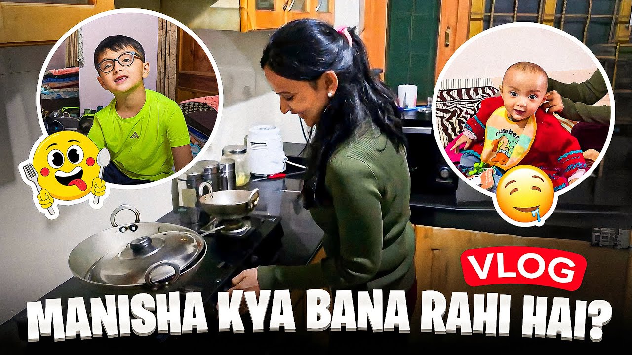 MAI BHI KHAUNGA MANISHA 😭😋