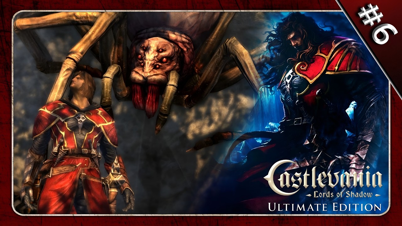 Прохождение Castlevania Lords of Shadow Ultimate Edition #6 паучье кодло
