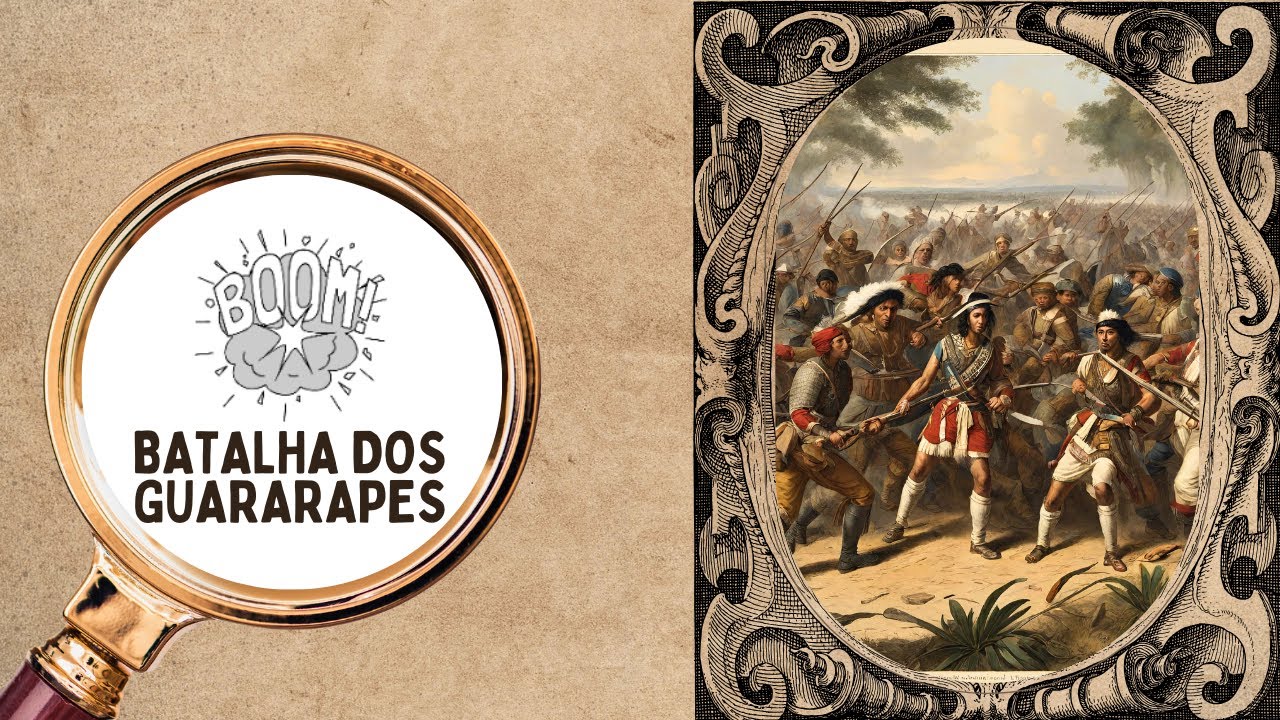 02 - BATALHA DOS GUARARAPES para quem tem pressa - Desenhando a história