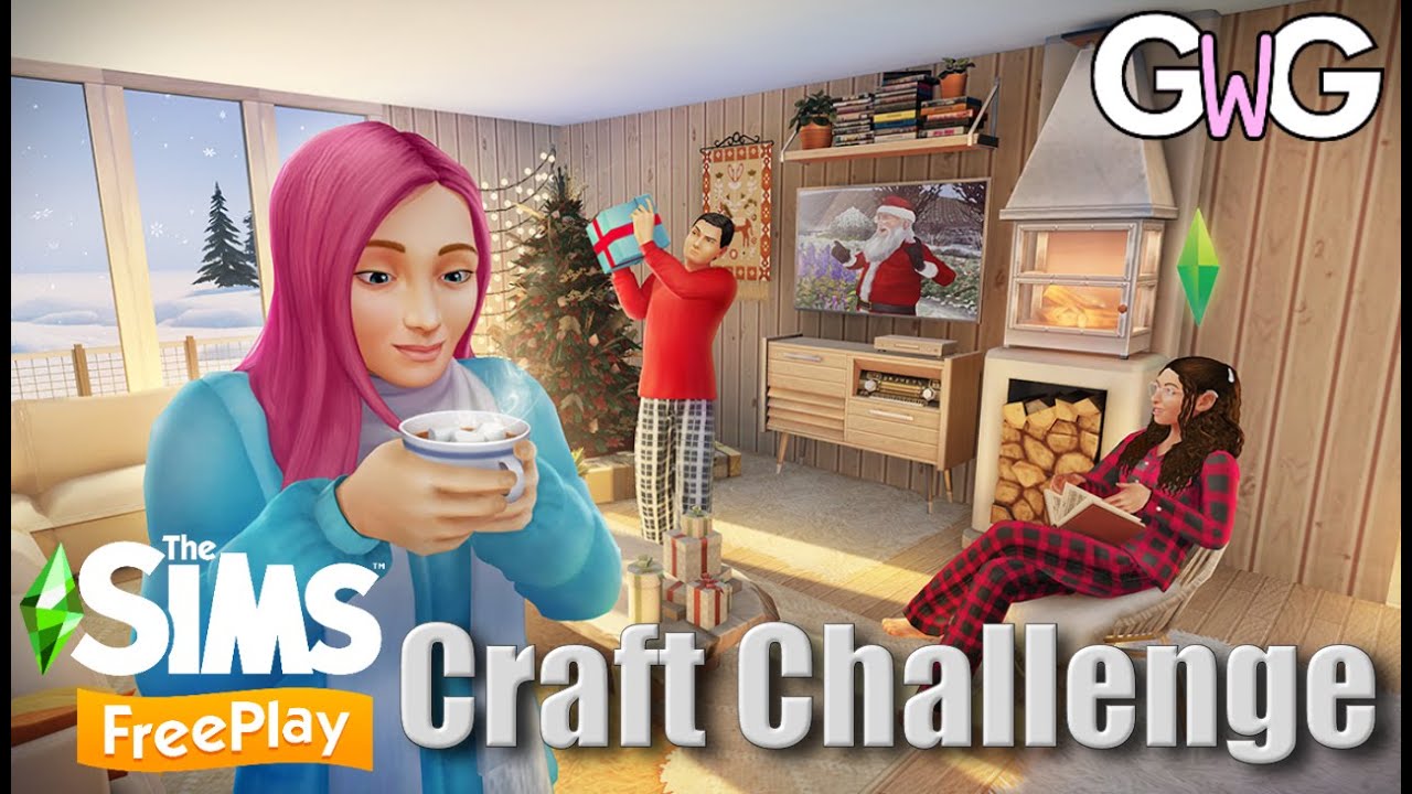 Призы за участие в конкурсе поделок The Sims Freeplay - Hygge Is Where The Heart Is
