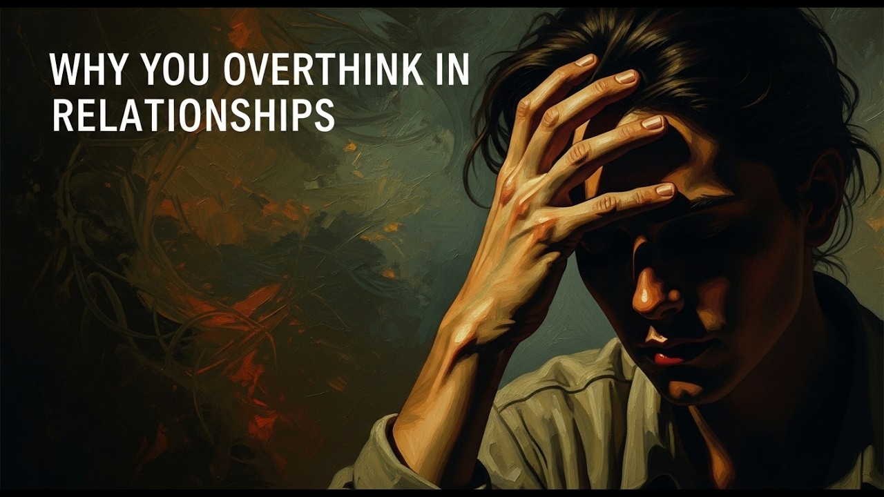 Why You Overthink in Relationships (Anxious Attachment Explained) ⭐