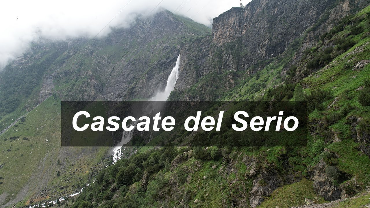 Cascate del Serio - (CINEMATIC DRONE 2024)