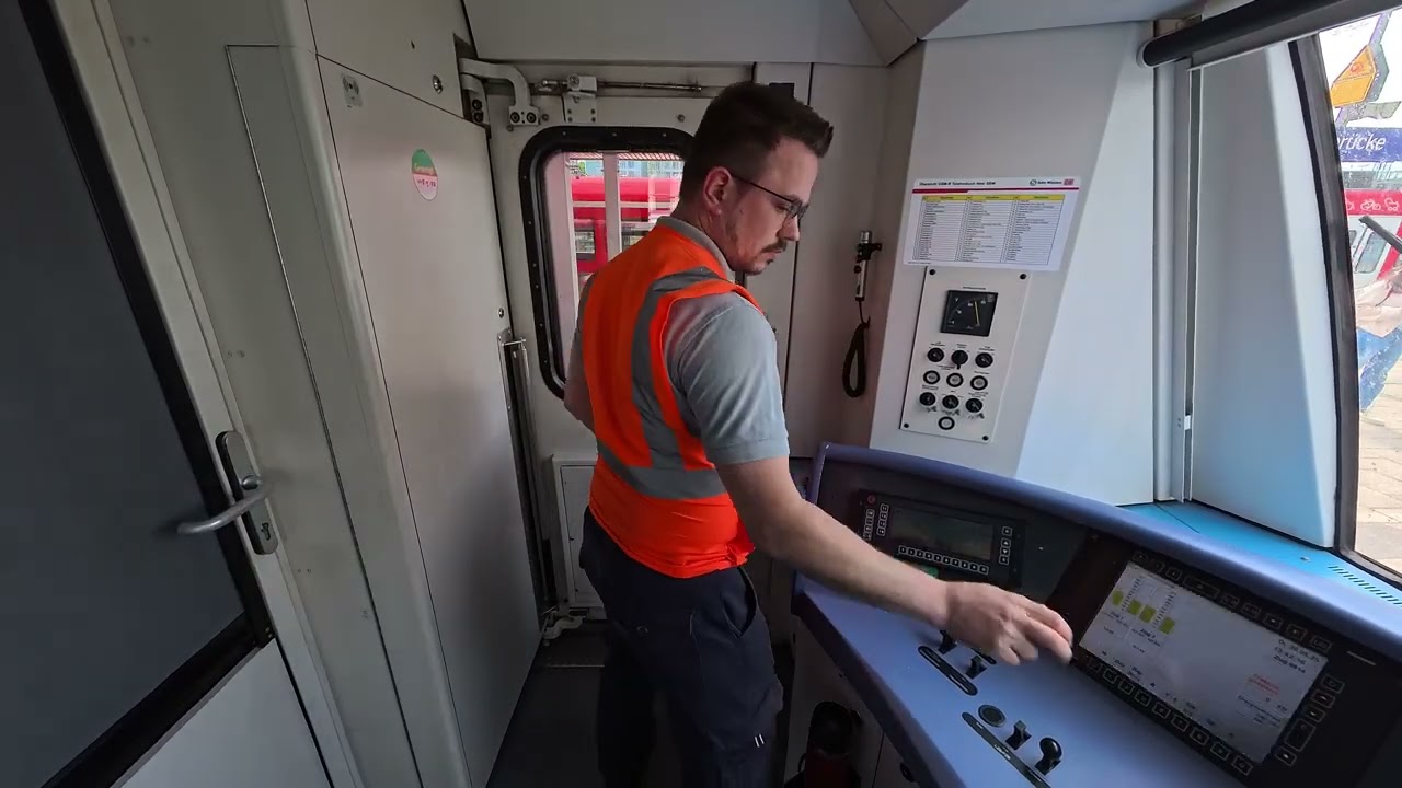 4K Führerstandsmitnahme S-Bahn München S2 Ostbahnhof - Altomünster BR423 20.05.2025