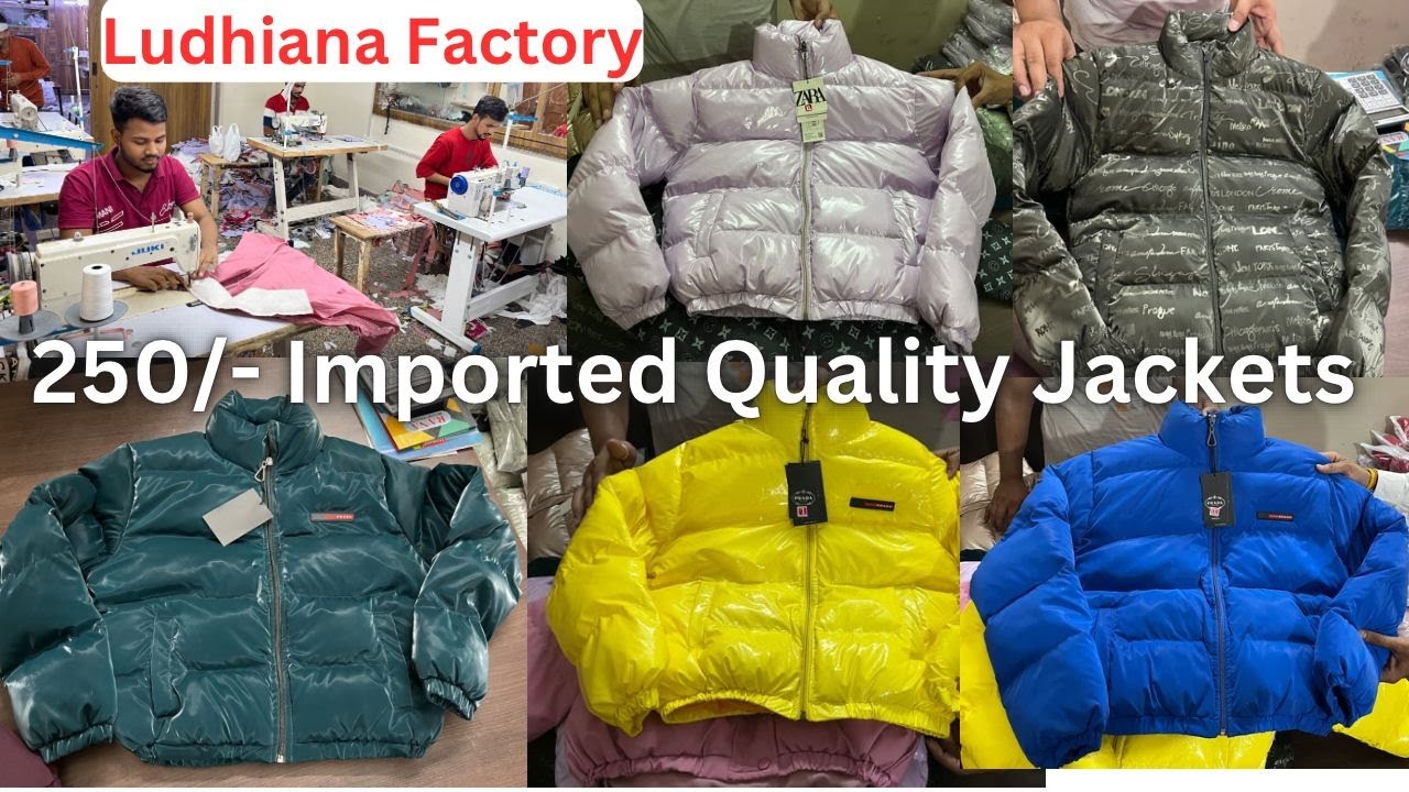 Wholesale Premium Winter wear Windcheaters Sweatshirt Jacket/ Wholesale Jacket Manufacturer Ludhiana