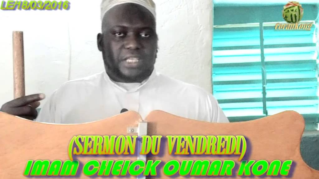 SERMON DU VENDREDI_(ALi Ibn ABi-TaLib) LE 18 03 2016