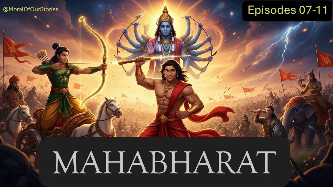 Mahabharat Episode 07-11 - (Hindi)