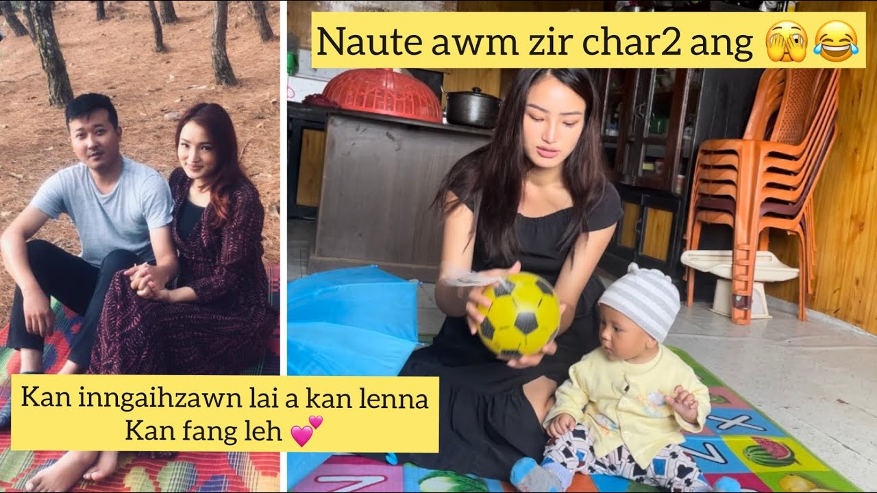 Kan khuaah Ka nu leh Pa tlawhin kan kal a.. kanin ‘D’ laichuan Km 14 lai min hmu turin 🤪😛.