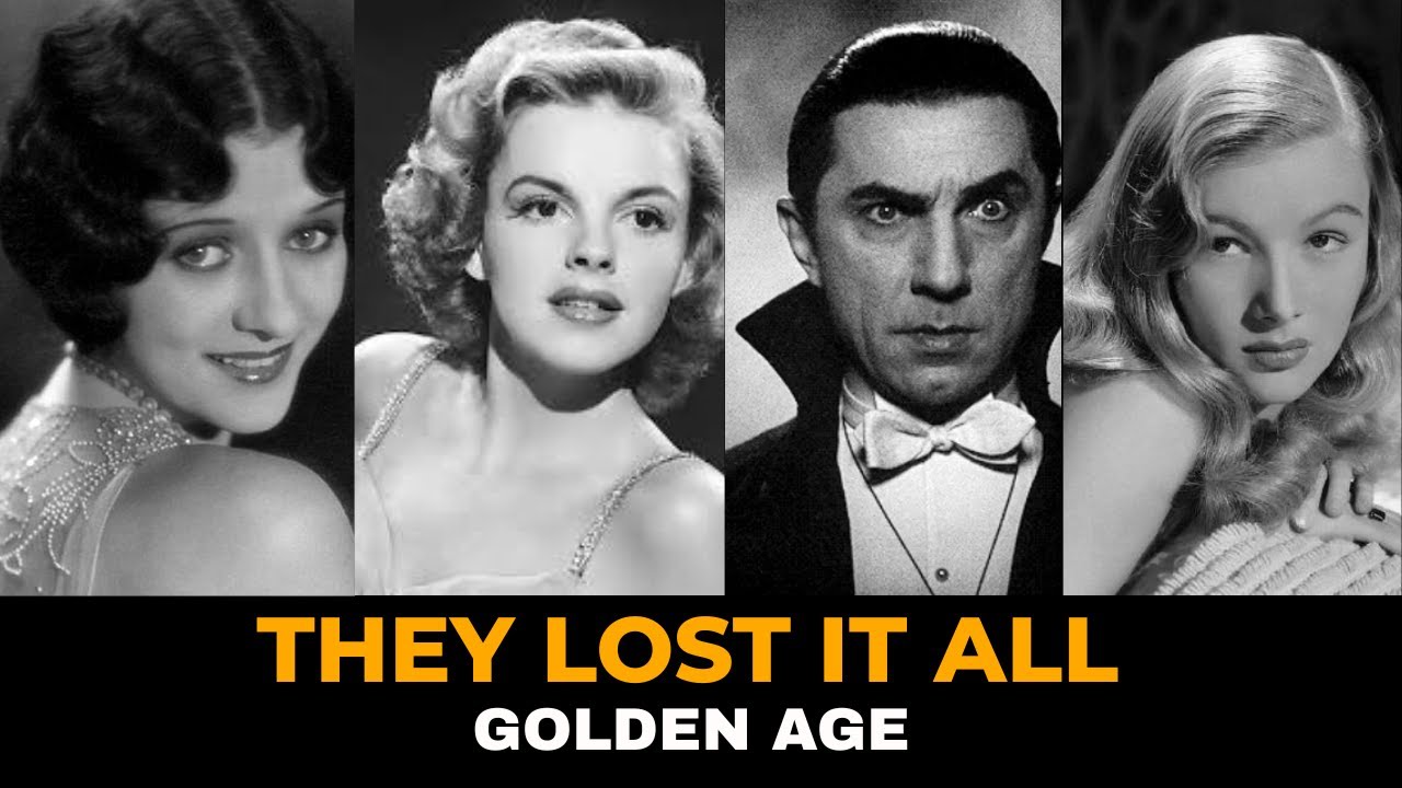 How 9 Golden Age Actors Died Broke