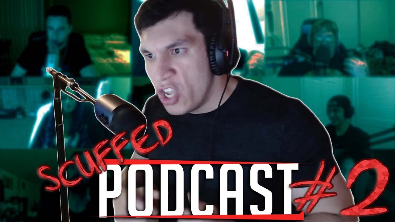 Scuffed Podcast Episode 2 - RajjPatel, Erobb, Knut, Asmongold and more!