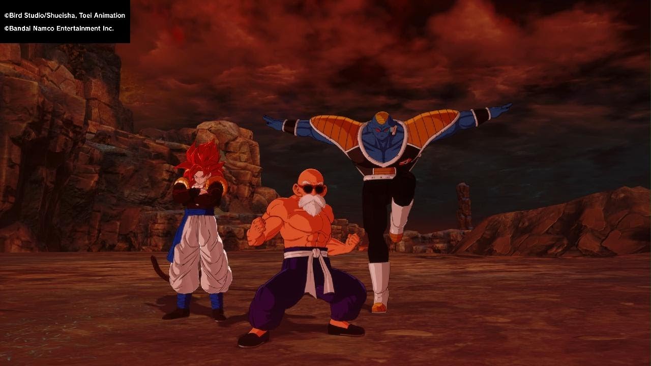 DRAGON BALL: Sparking! ZERO: Legendary Warrior Face-Off (Broly - Super difficulty)