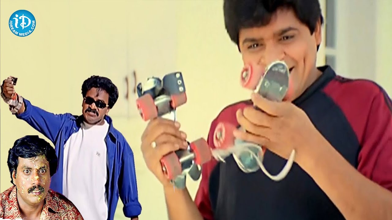 Venu Madhav And Ali, Sunil Best Funny Scenes @iDreamPuttaparthi