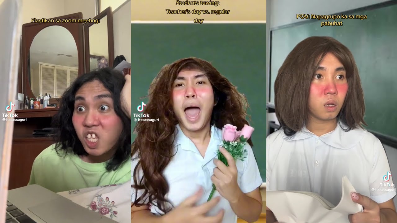 Sassa Gurl #5 TikTok compilation | Filipino | Tiktok (Felix Petate) Trending