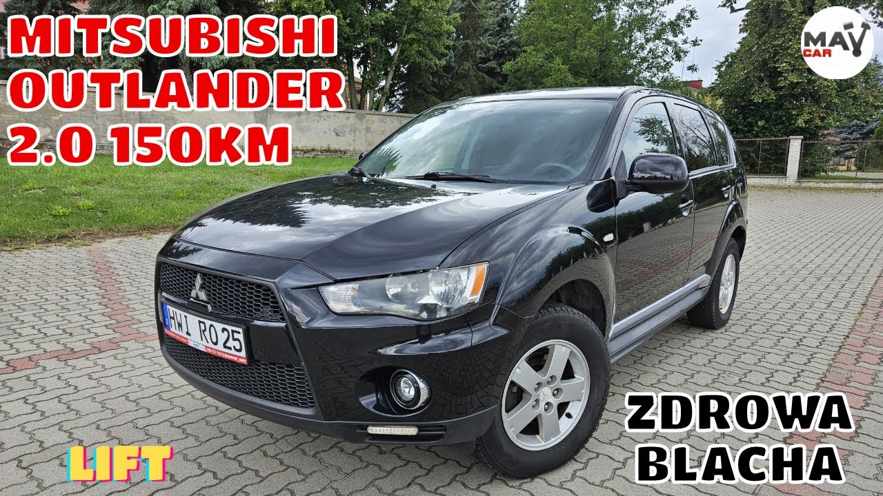 Mitsubishi Outlander II LIFT 2.0