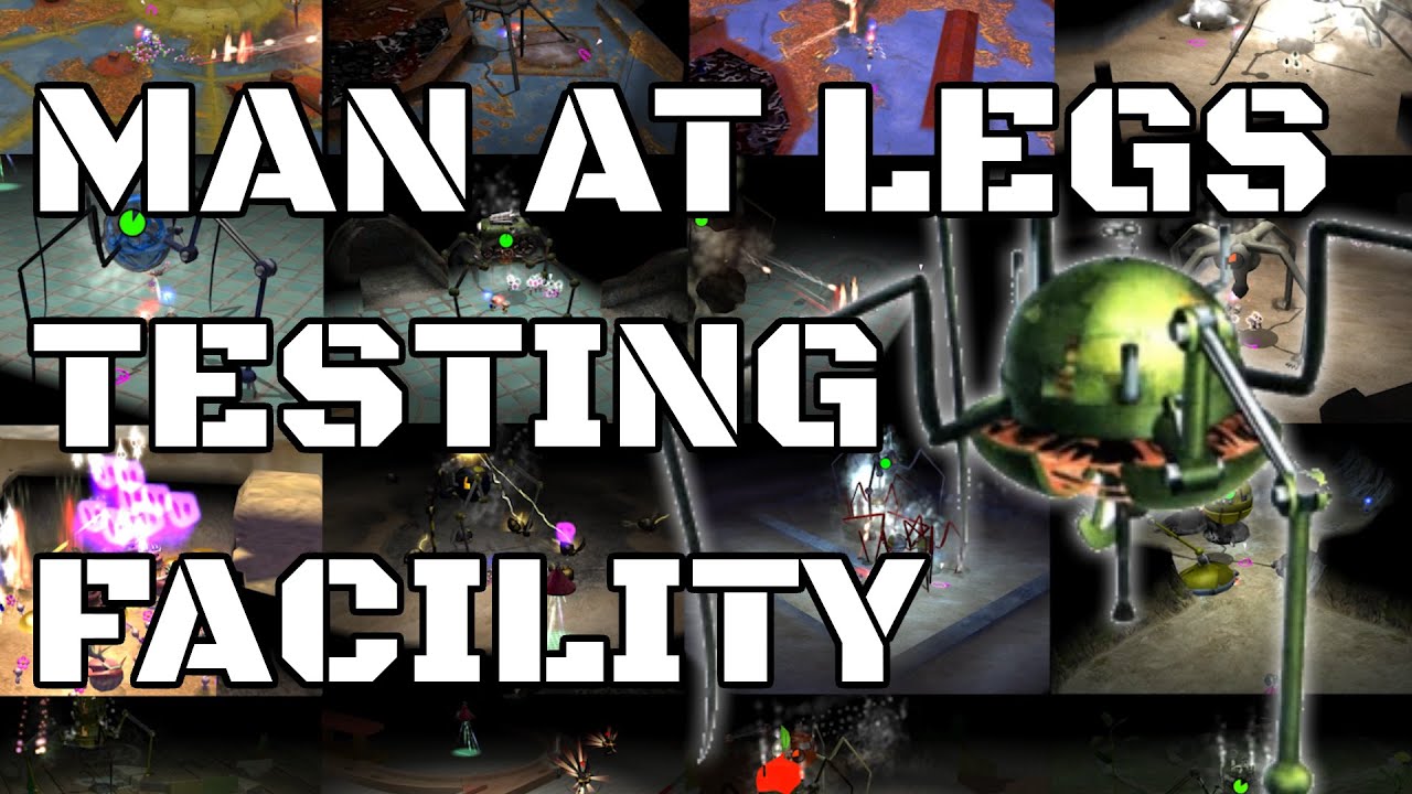 Man at Legs Testing Facility: 20 new MALs to fight!