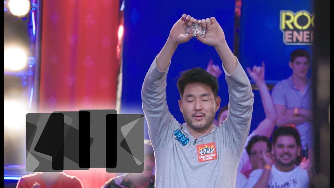 Cynn Crowned Champion | 2018 WSOP Main Event | 411