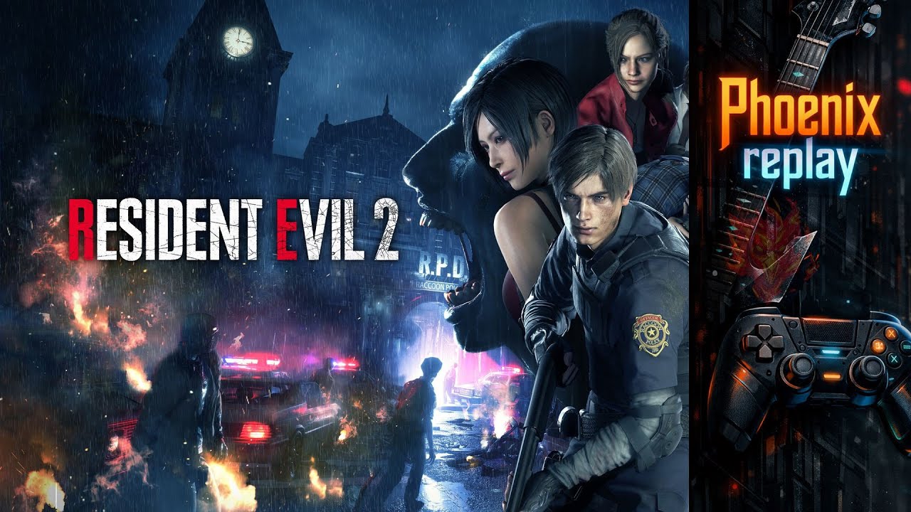 🔴RESIDENT EVIL 2 REMAKE - LEON A - Final