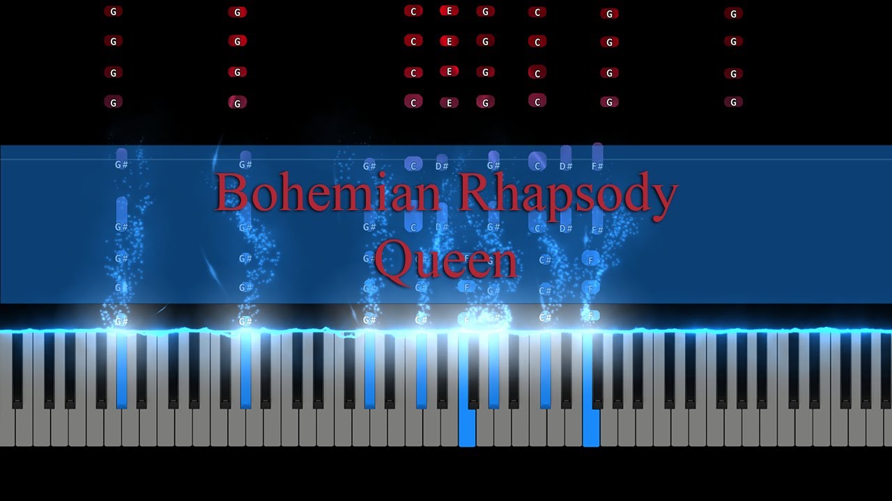 Bohemian Rhapsody - Queen // Arr. Rousseau (4K)