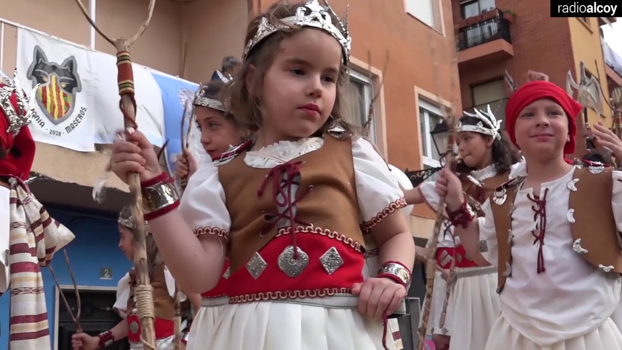 Entrada Cristiana Muro 2018