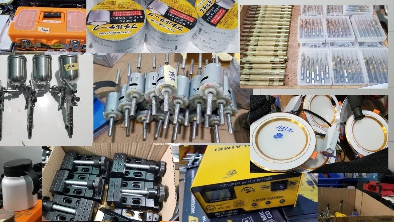 LÔ HÀNG KHÔNG PHẢI LÚC NÀO CŨNG CÓ, Đài FM nhật bãi, máy hút bụi, tăm nước, đũa sứ,rulo nhật