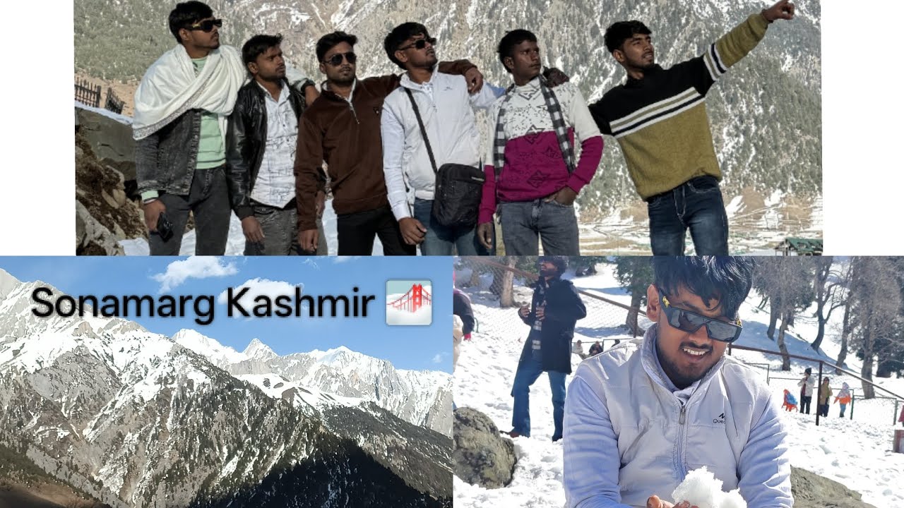 Fourth day travel or Sonamarg Kashmir 🌁✌️ #sonamarg #kashmir #video #viral #vlog #hardwork #youtube 
