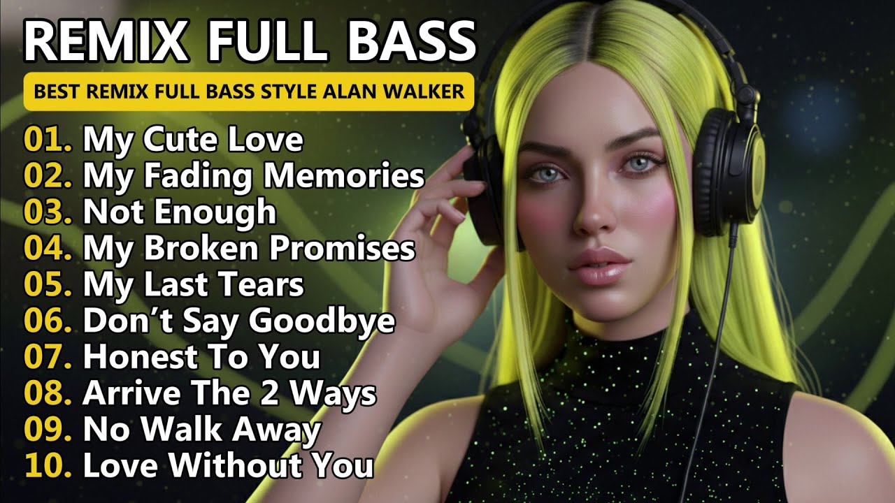Alan Walker Style DJ Remix 2026 – Best Songs EDM Bass Mix #alanwalker #remix #edms