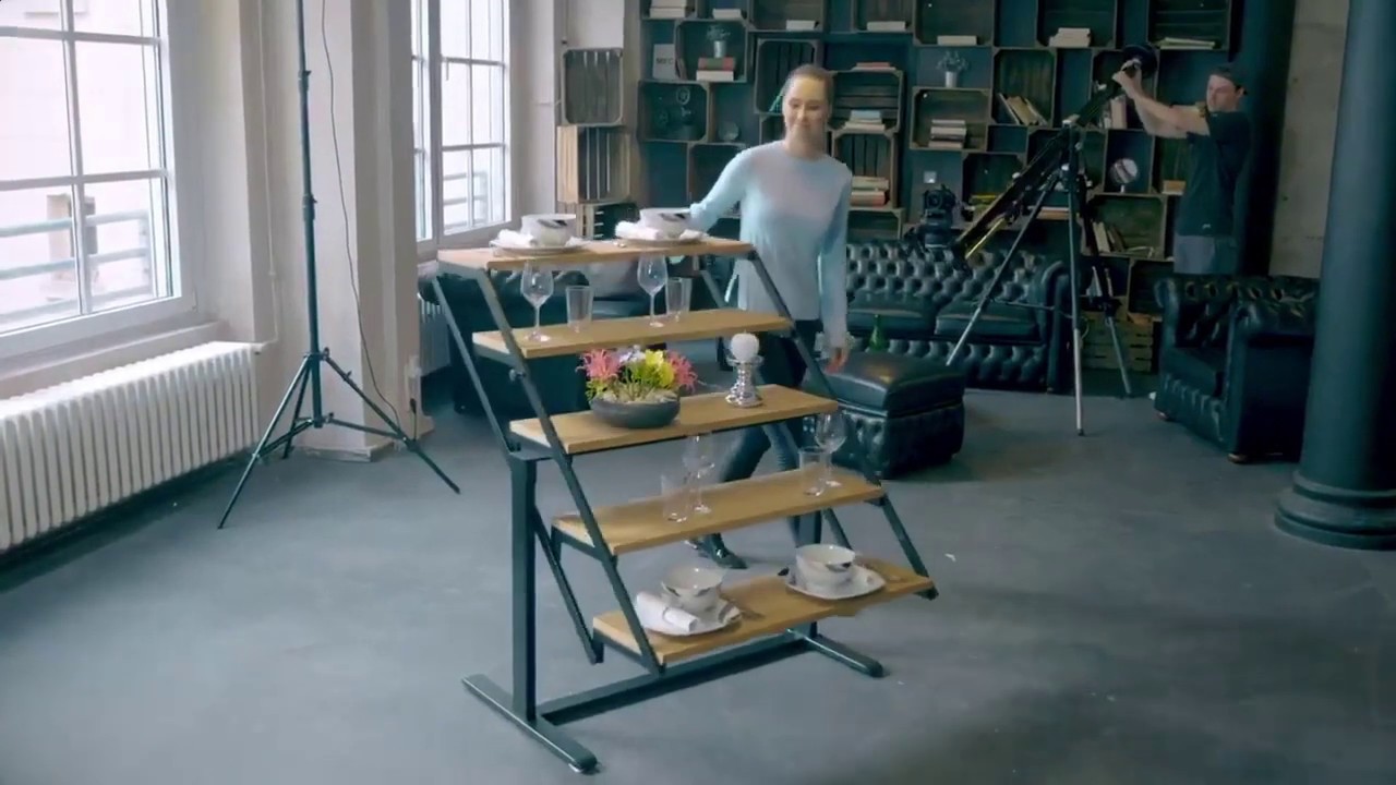 SWING table by german smart living