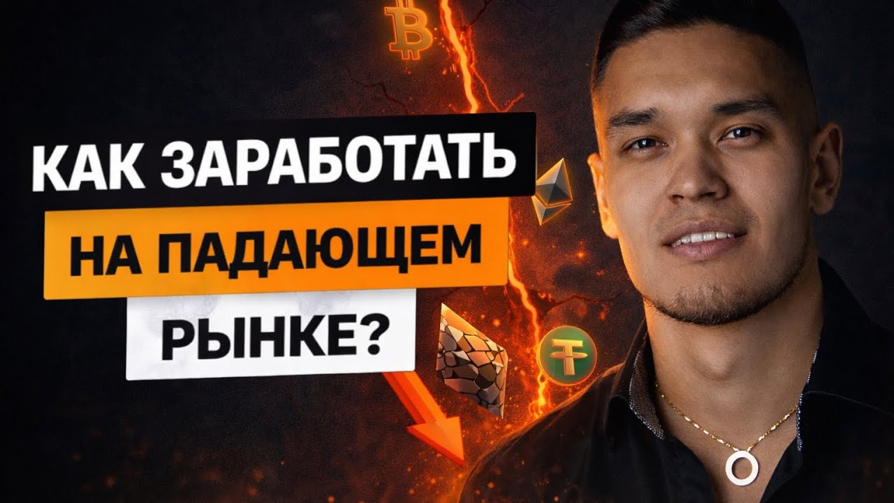 Крипта падает? Вот как на этом заработать