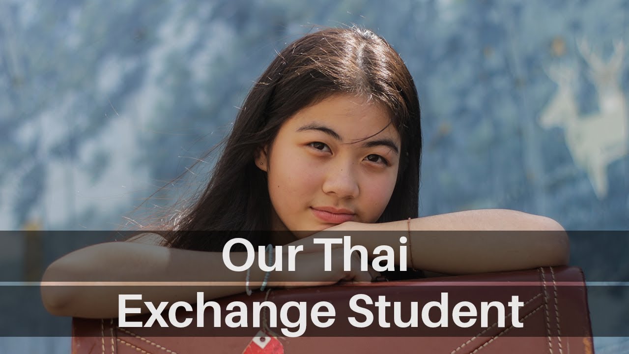 Meeting Our Exchange Student From Thailand