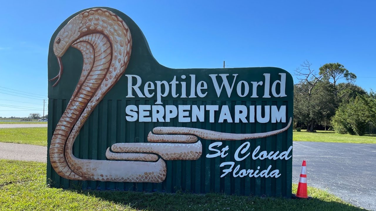 Reptile World Serpentarium in St. Cloud, Osceola County, Florida