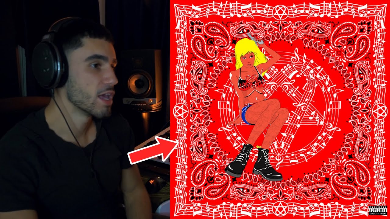 Реакция Kin на: Nine Vicious - B4EM (альбом)