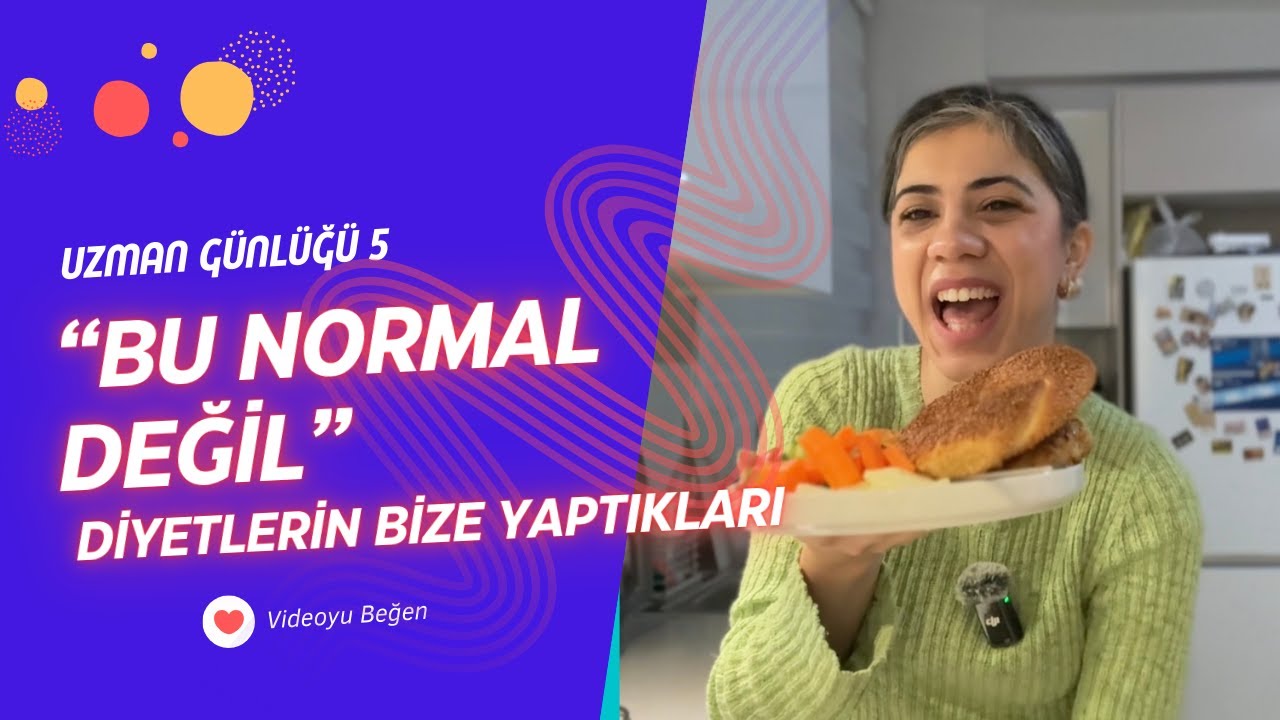 “Bu Normal Sanılıyor Ama Değil” | Diyetlerin Bozduğu Yeme Davranışları (bir Uzman Günlüğü-5)