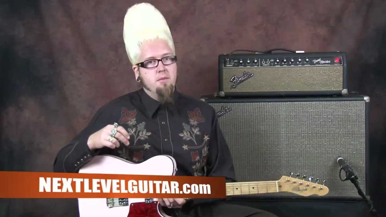 Guitar Lesson Learn how to play fun Spaghetti Western alternative surf electric guitar riffs
