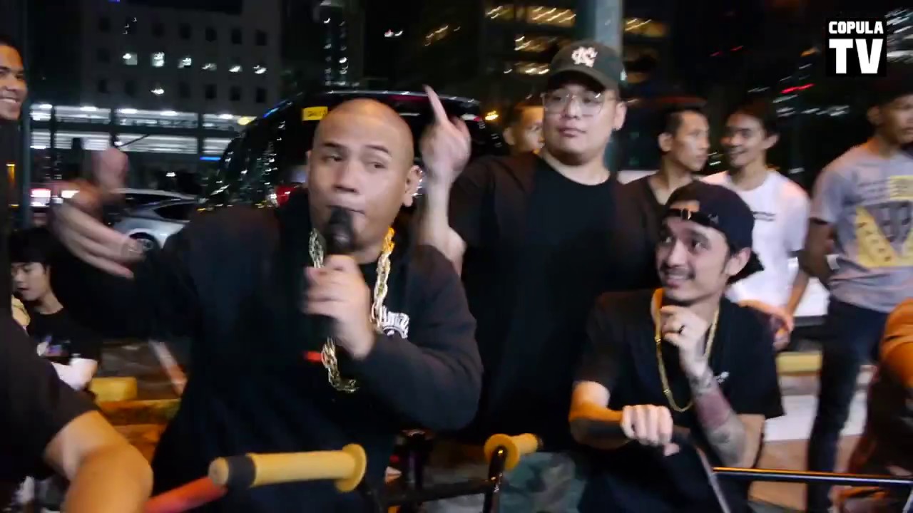 Rekta Sa Kalye 12-man Freestyle Cypher in BGC Taguig - 