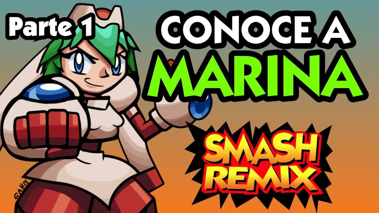 Smash Remix 1.3.1 ¿Quien es MARINA?