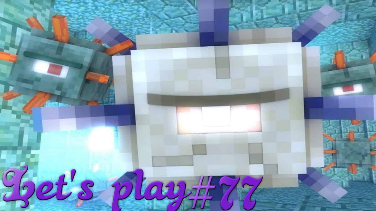 (Minecraft) !چووین بۆ قەڵایەک لە بنکی زەریا لەگەڵ هۆزان