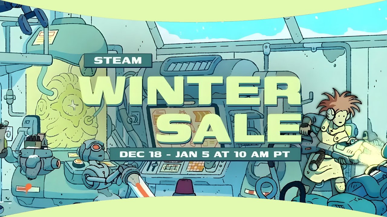 Top 100 Steam Winter Sale Deals 2025!