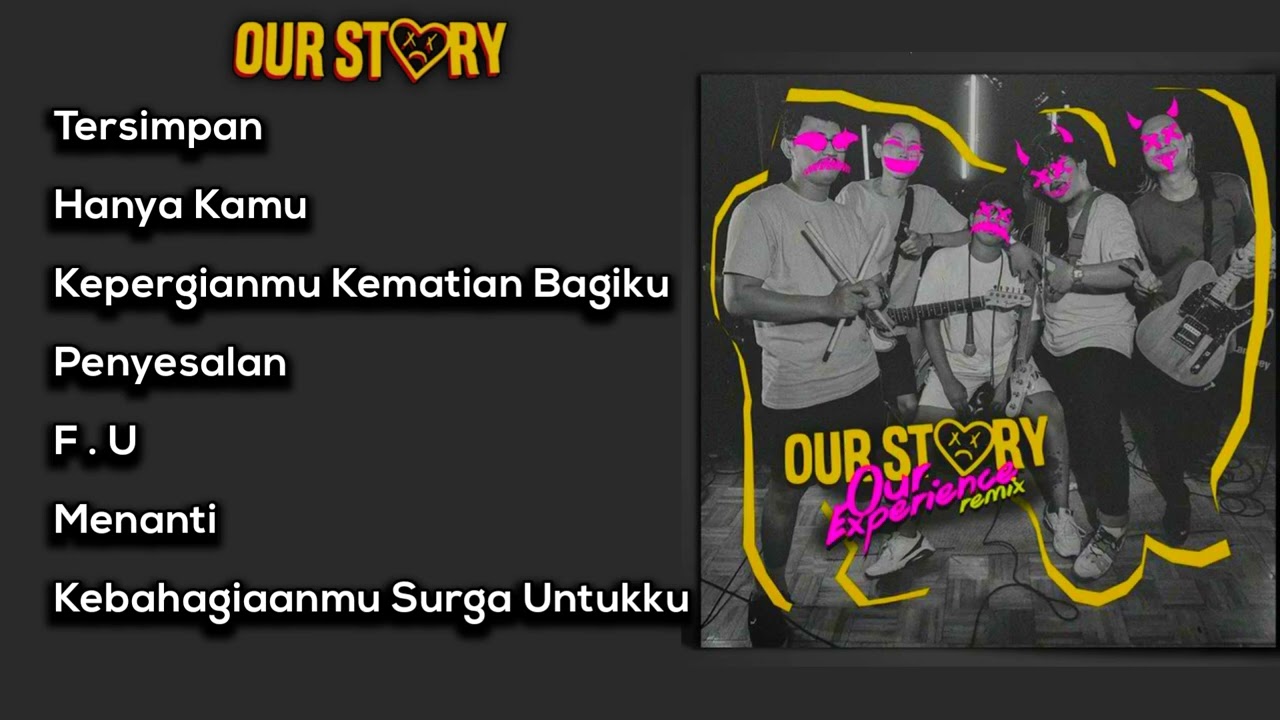 Ourstory - Full album Playlist Spotify 2022