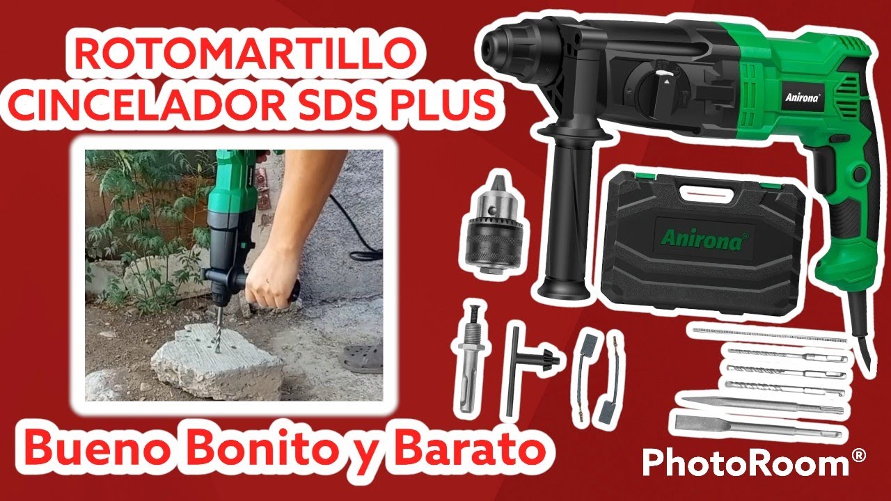 ROTOMARTILLO CINCELADOR #ANIRONA 850W