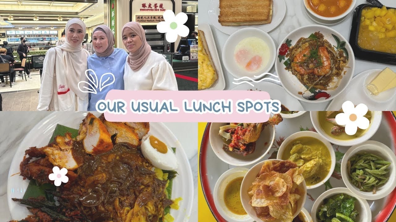 Our Favourite Lunch Spots