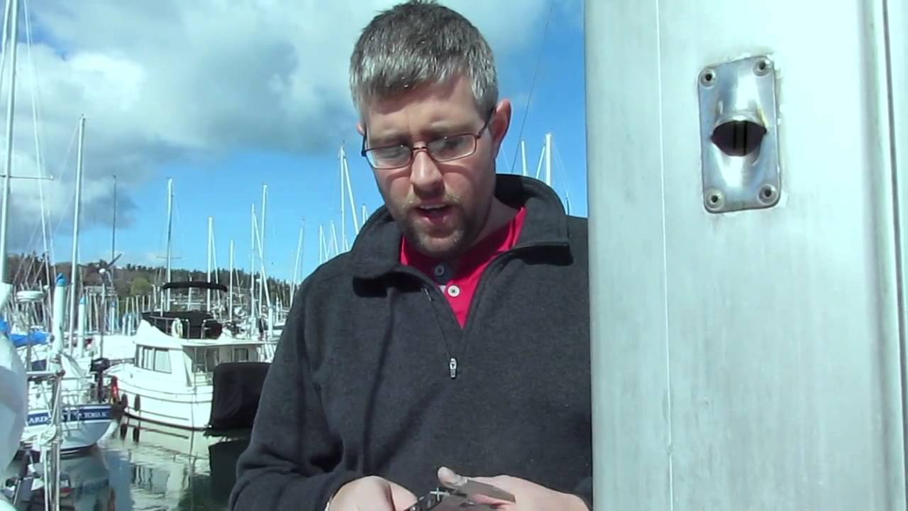 Mainsail Measurements: Clew Slugs / Sliders