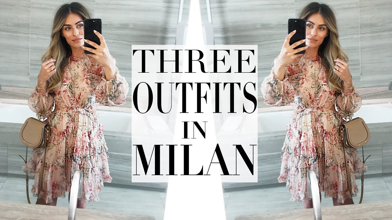 THREE OUTFITS IN MILAN | Lydia Elise Millen
